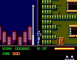 RoboCop 3 screenshot 3 for Sega Mega Drive